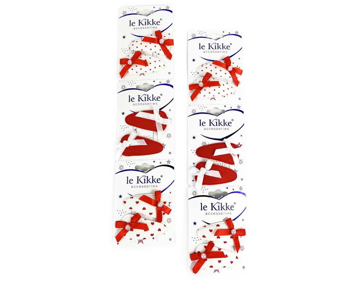 CC54597 CLIC CLAC SWEETIES RED 41414