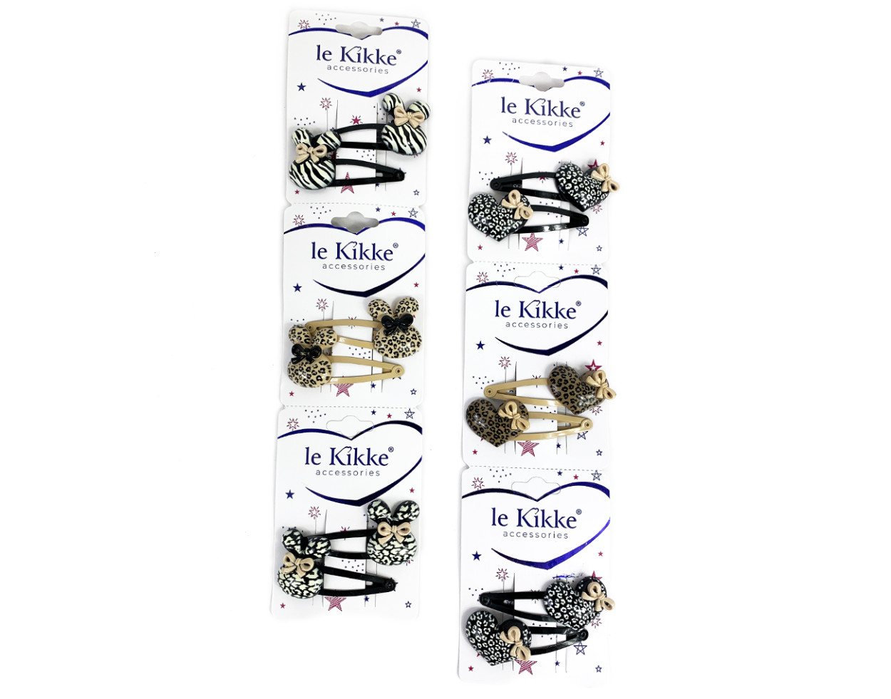 CC54586 CLIC CLAC LOVE ANIMALIER 41414