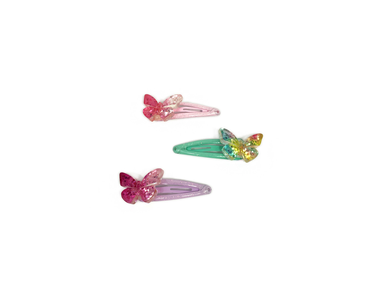 CC54575 CLIC CLAC COLORFUL BUTTERFLY 41414