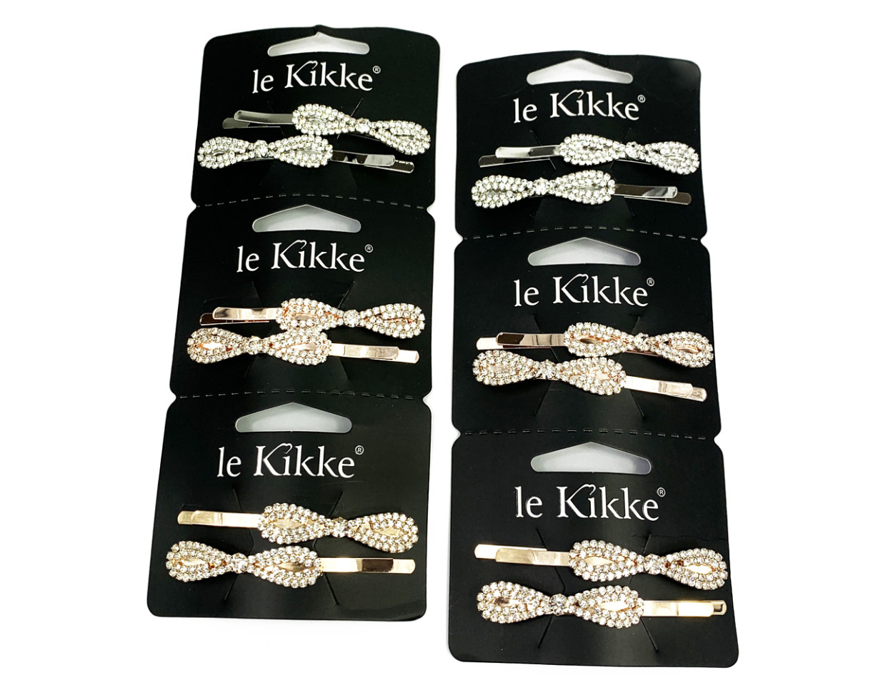 CC54543 BARRETTA STRASS BOW 41414