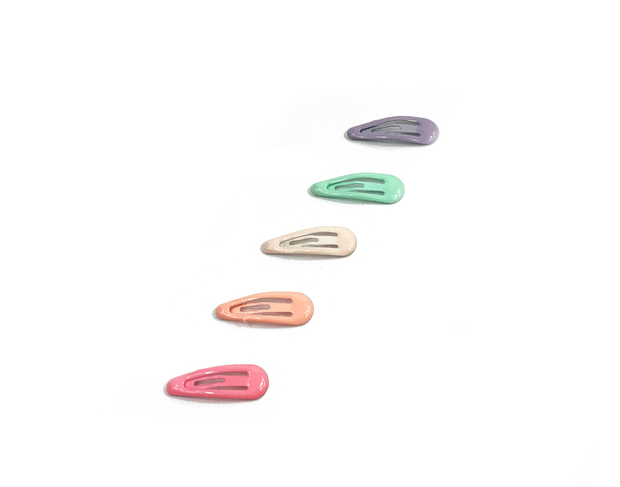 CC54485 CLIC CLAC 5cm PASTEL COLOURS 41414