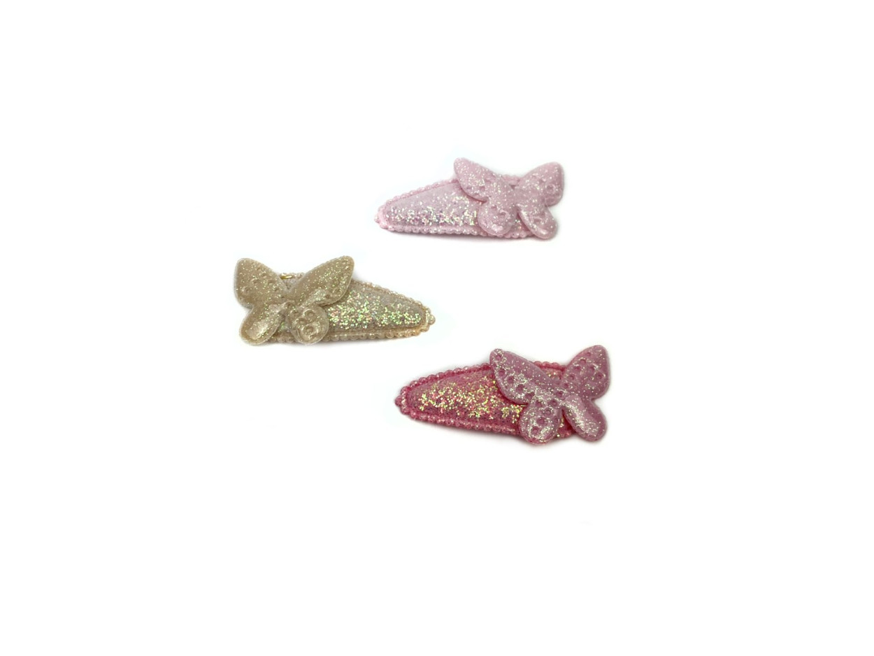 CC54316 CLIC CLAC FARFALLA GLITTER 41414