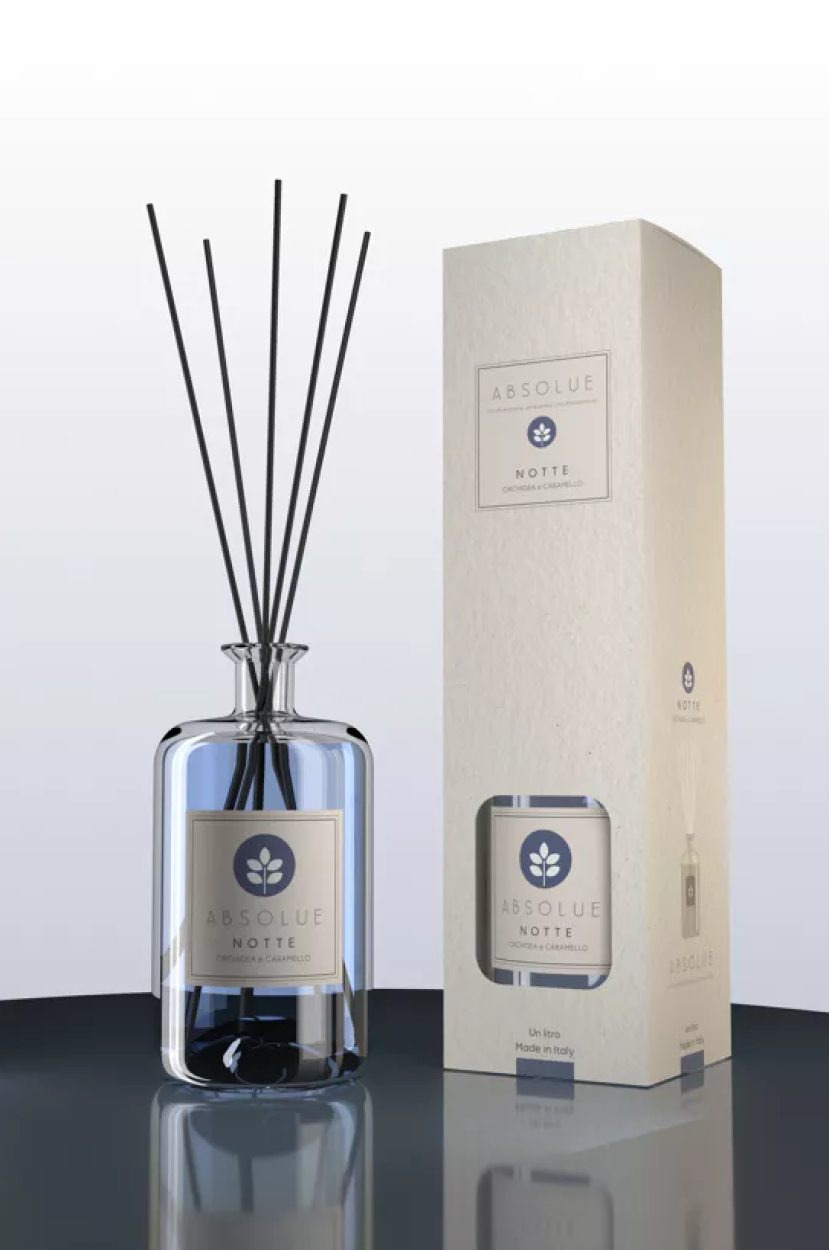 DIFFUSORE 1 LITRO ABSOLUE NOTTE 586326 52312