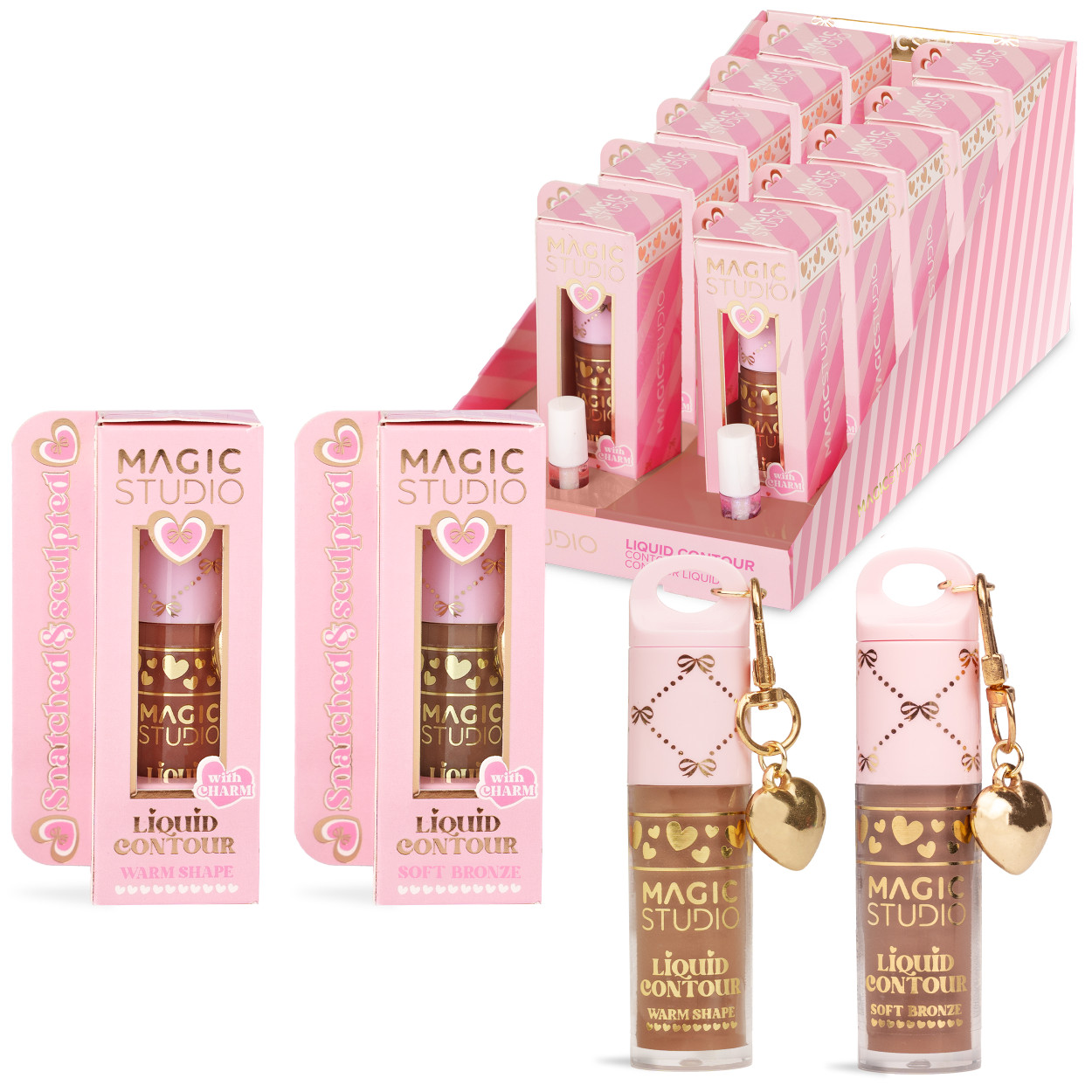 MAGIC STUDIO COUNTURING LIQUIDO + CHARM 90472 52555