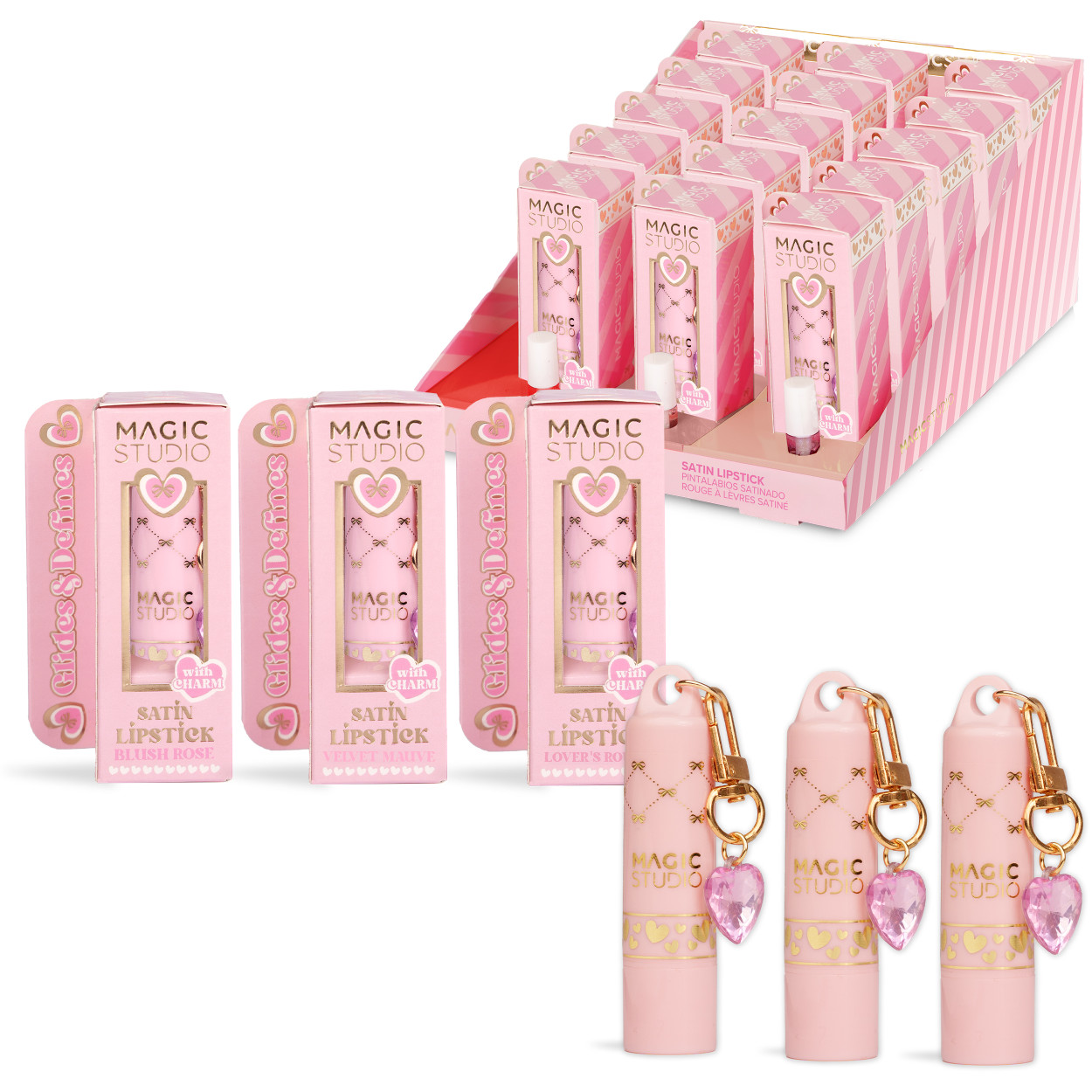MAGIC STUDIO ROSSETTO + CHARM 90470 52555