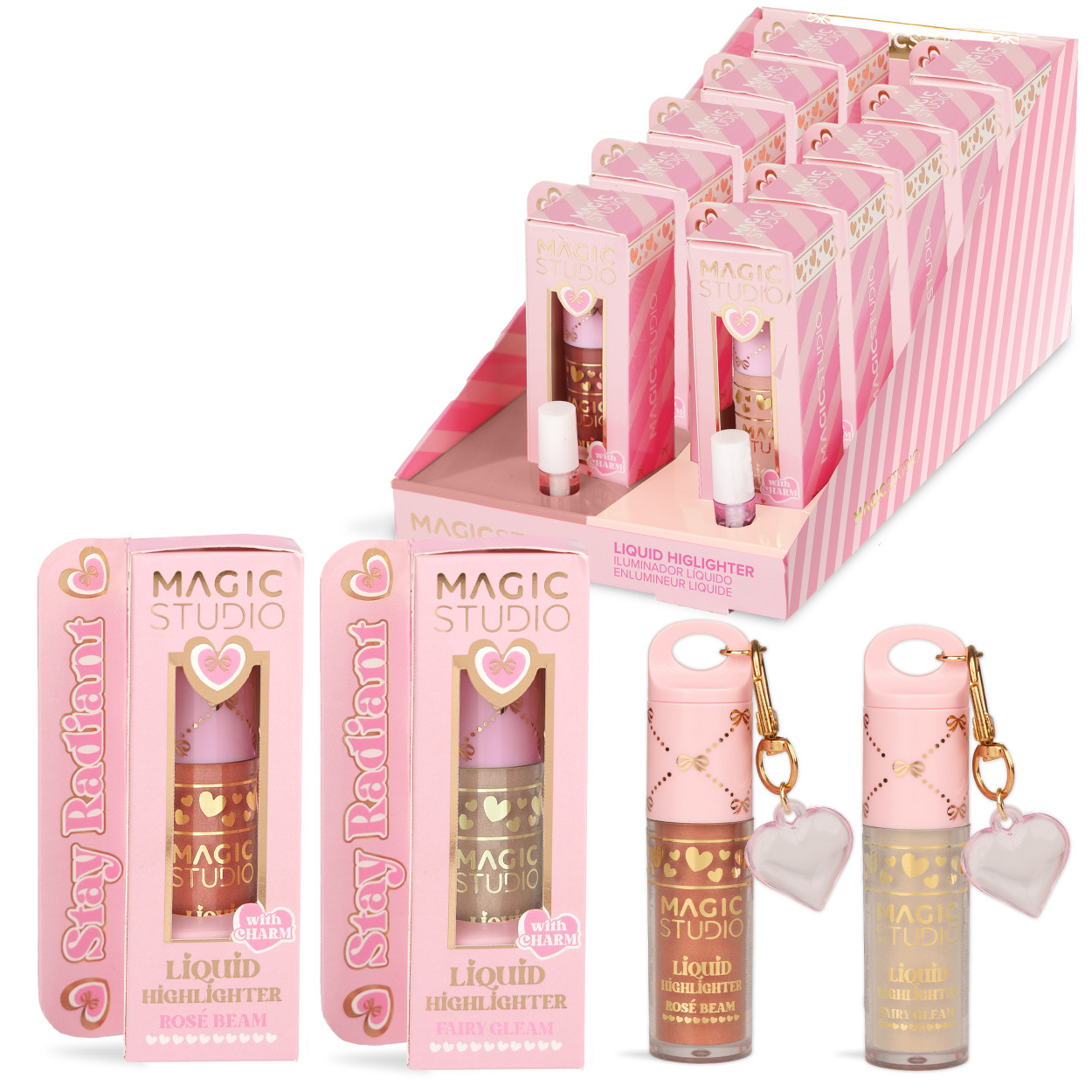 MAGIC STUDIO ILLUMINANTE LIQUIDO + CHARM 90469 52555
