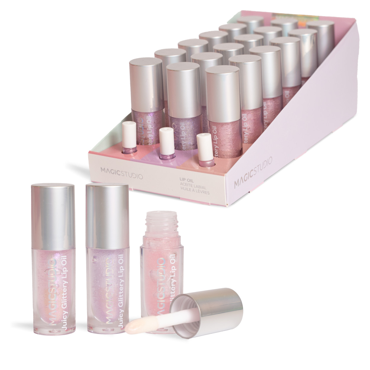 MAGIC STUDIO LIP OIL GLITTER 90465 52555