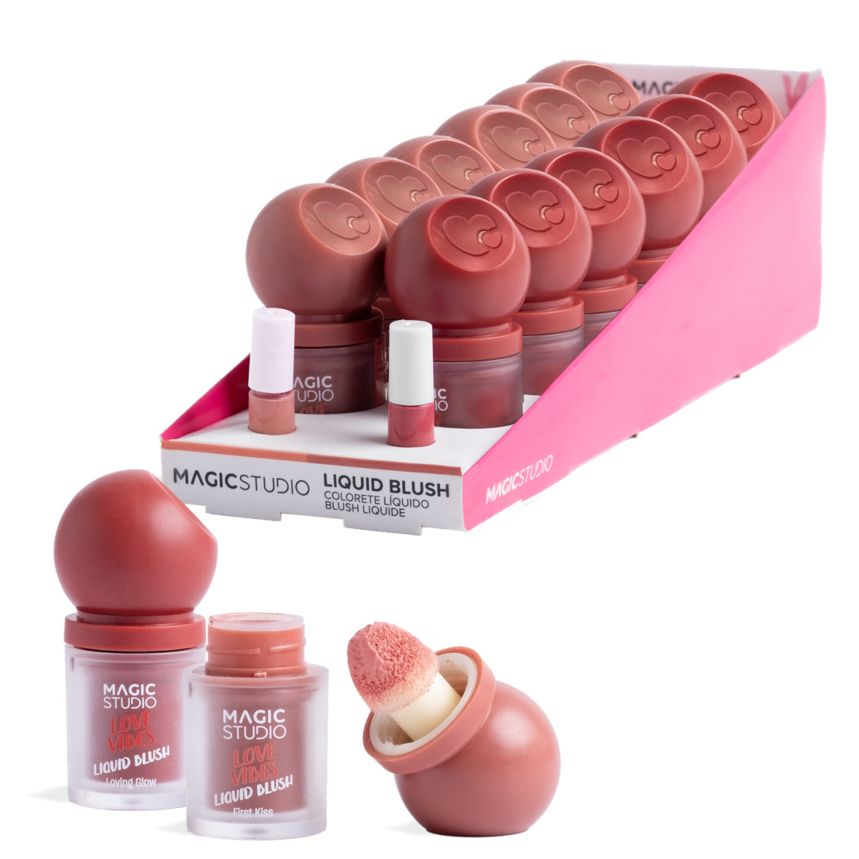 MAGIC STUDIO BLUSH LIQUIDO 90322 52555