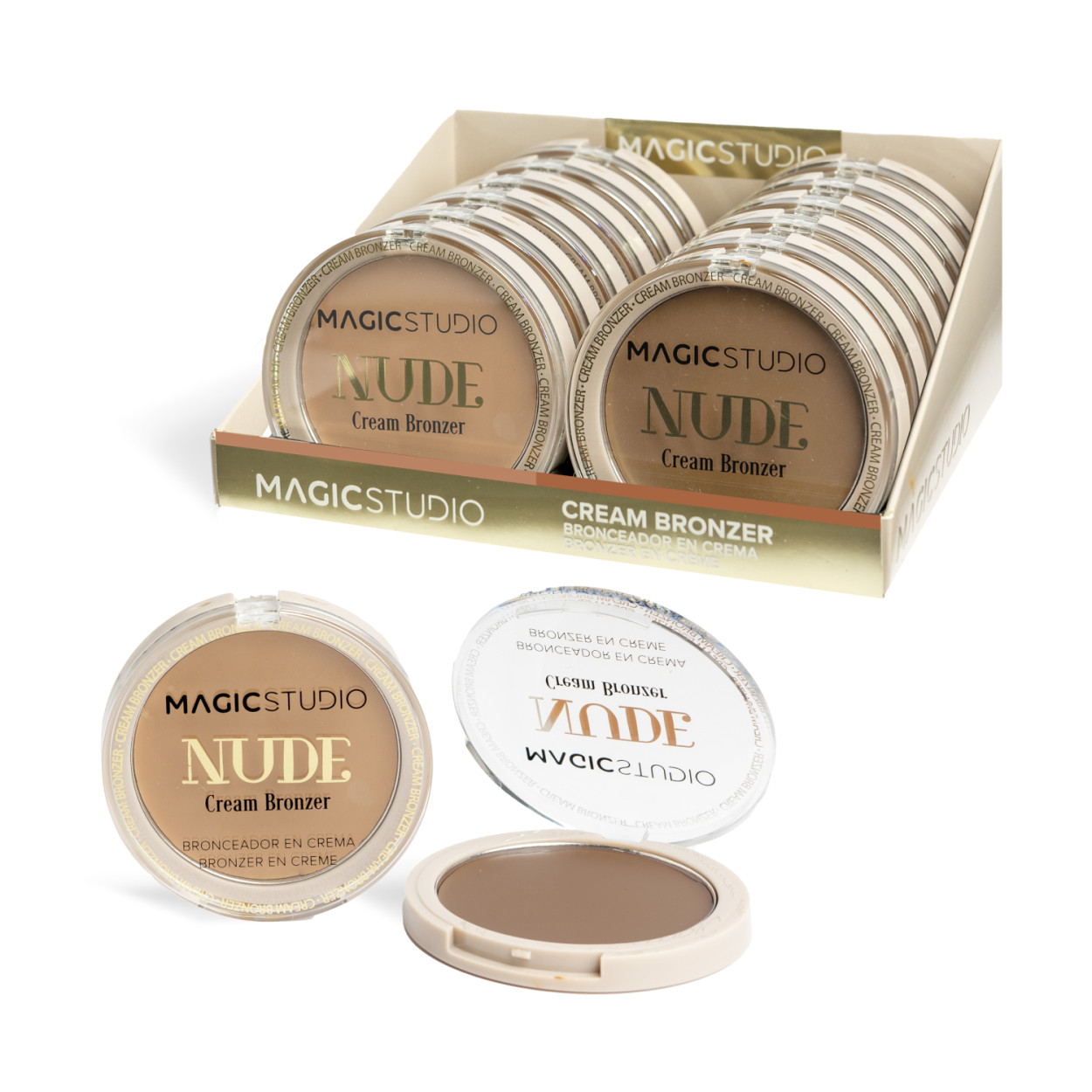 MAGIC STUDIO BRONZER IN CREMA 90252 52555