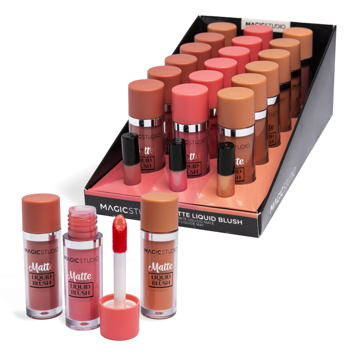 MAGIC STUDIO BLUSH LIQUIDO MATT 68255 52555