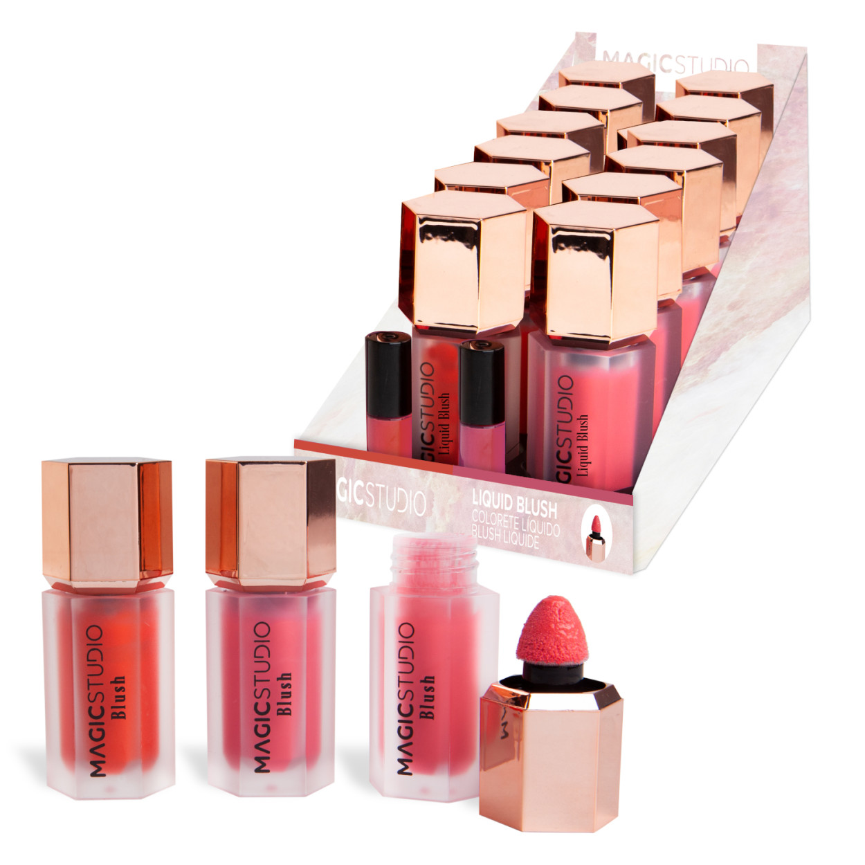 MAGIC STUDIO BLUSH LIQUIDO 68154 52555