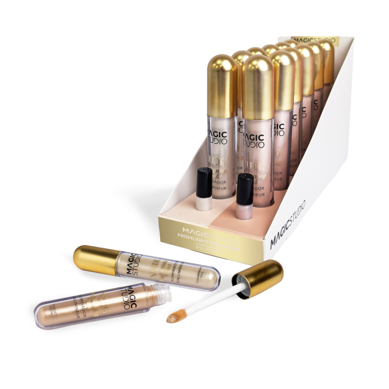 MAGIC STUDIO ILLUMINANTE LIQUIDO NUDE 68045 52555