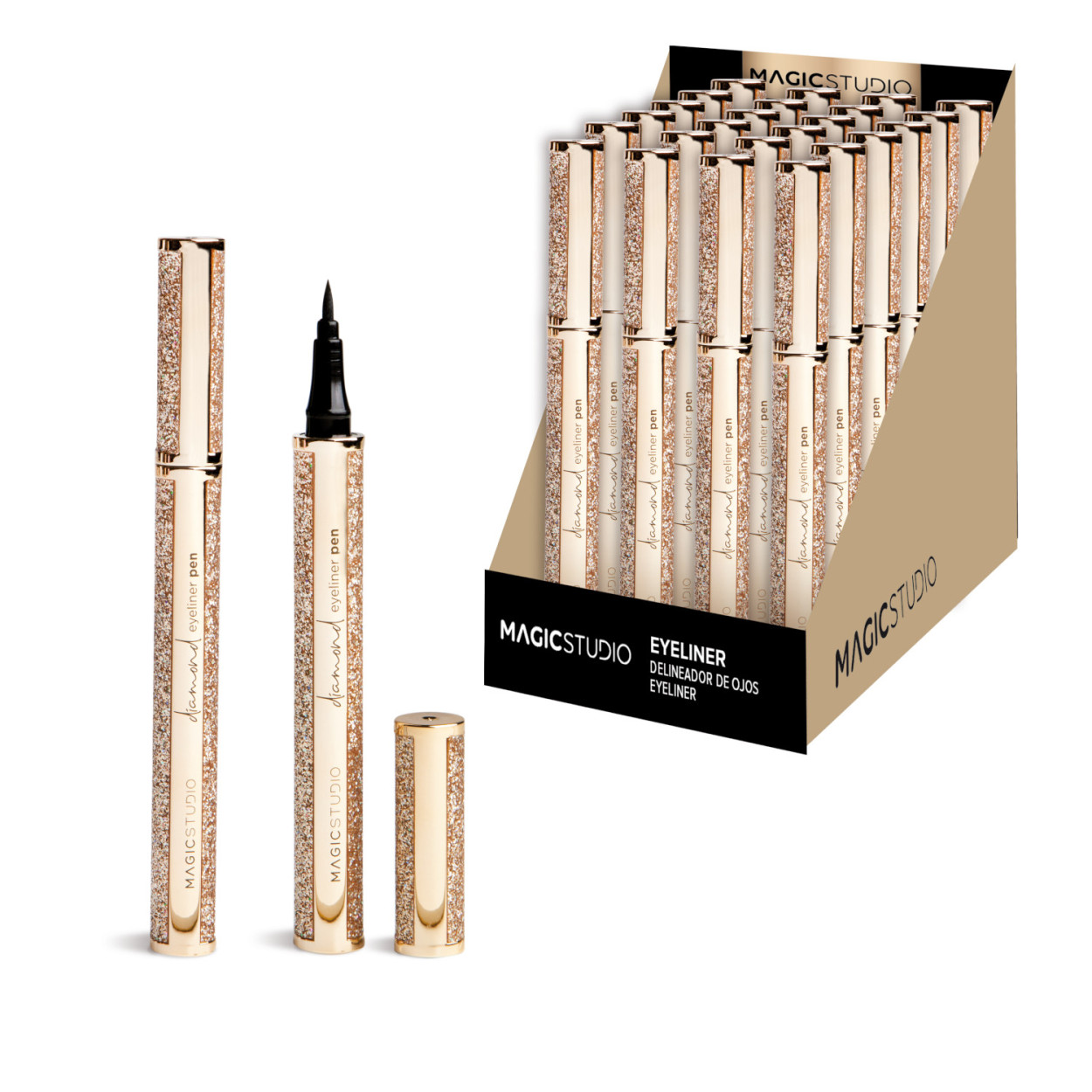 MAGIC STUDIO EYELINER 66012 52555