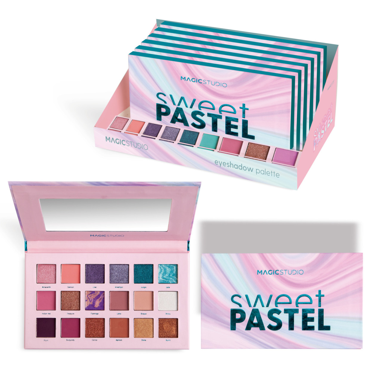 MAGIC STUDIO PALETTEOCCHI 18 COLORI 24141 52555