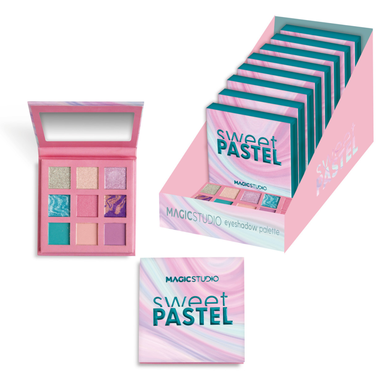 MAGIC STUDIO PALETTE OCCHI 9 COLORI 24140 52555