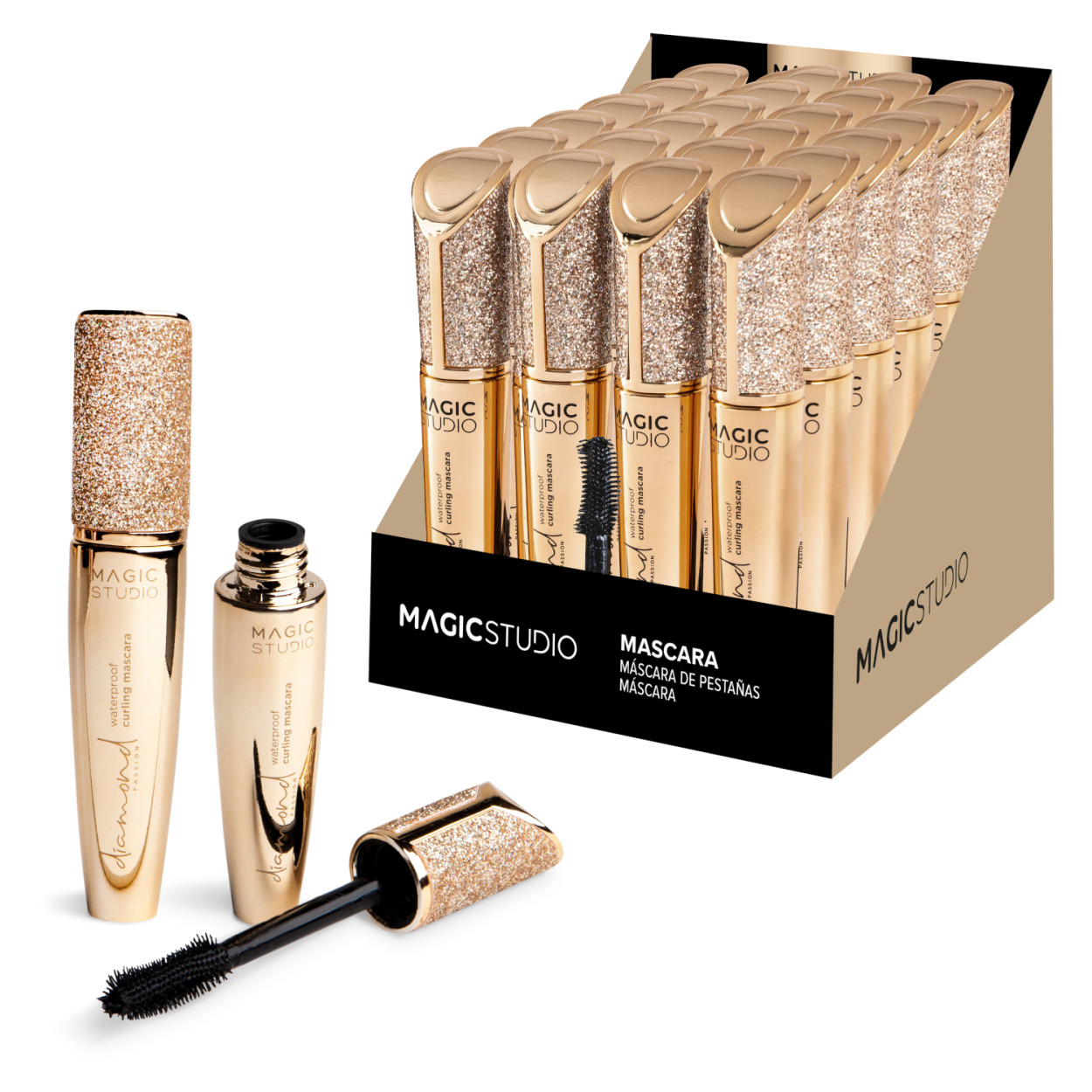 MAGIC STUDIO MASCARA WATERPROOF 66009 52555