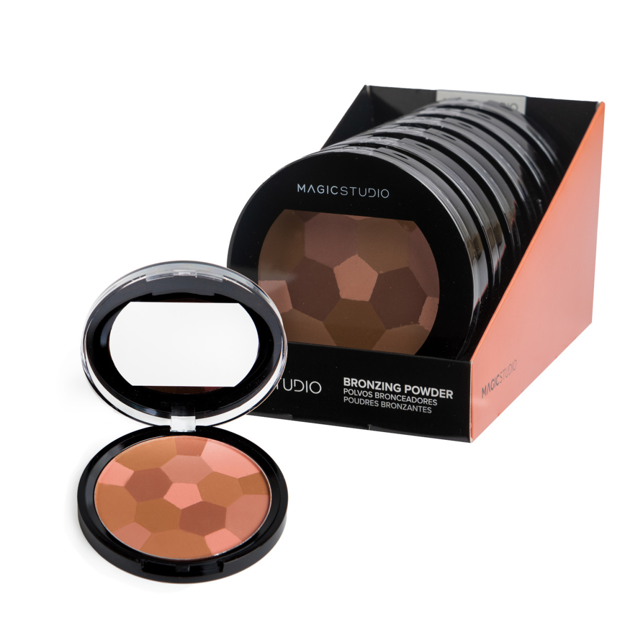 MAGIC STUDIO BRONZER A MOSAICO 25622 52555