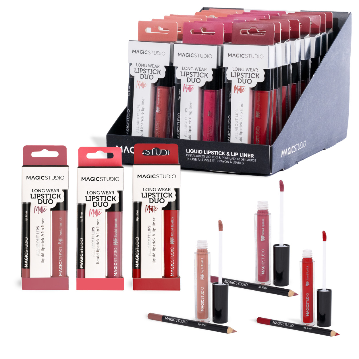 MAGIC STUDIO MATITA E LIP LABBRA 60705 52555