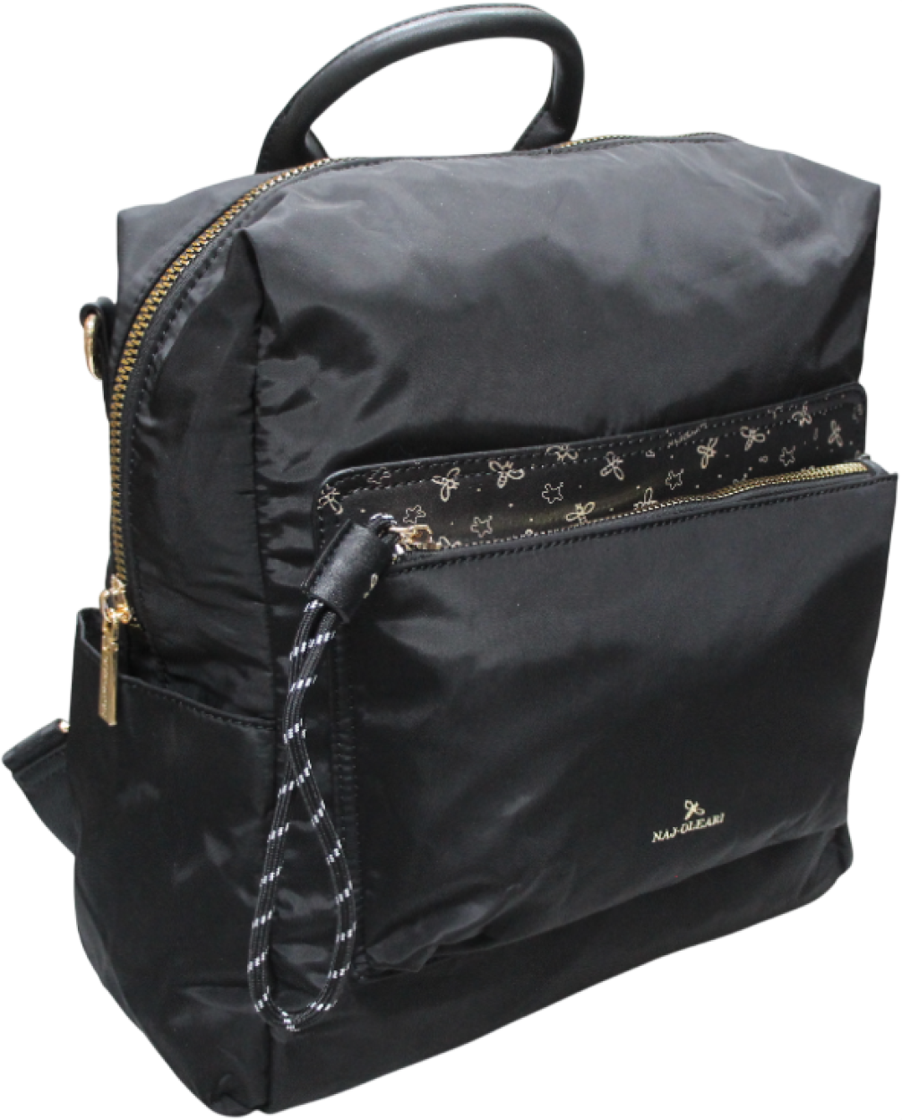 61749/NYR7 NE ZAINO L NERO 32x28cm 41233