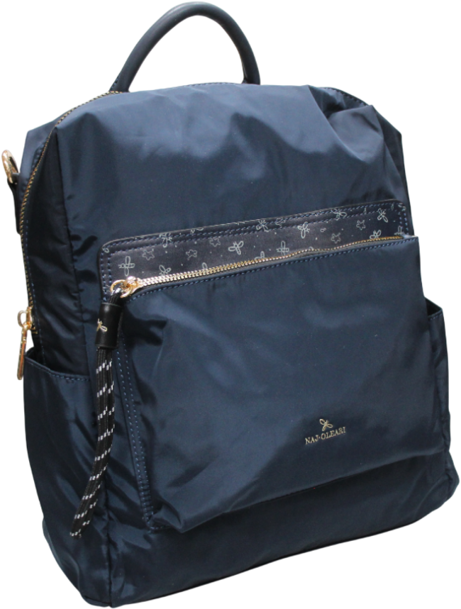 61749/NYR7 BL ZAINO L BLU 32x28cm 41233