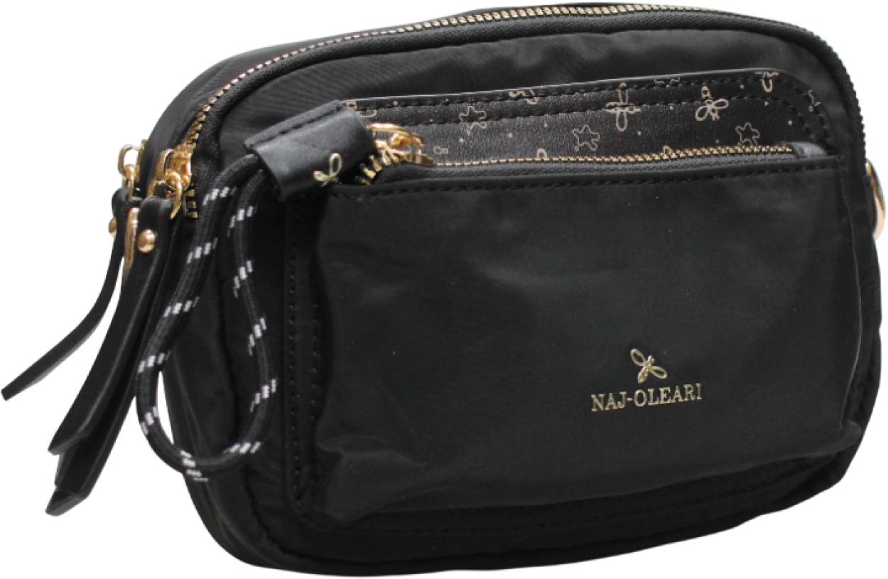 62131/NYR7 NE REPORT PICCOLA NERO 18x13cm 41233