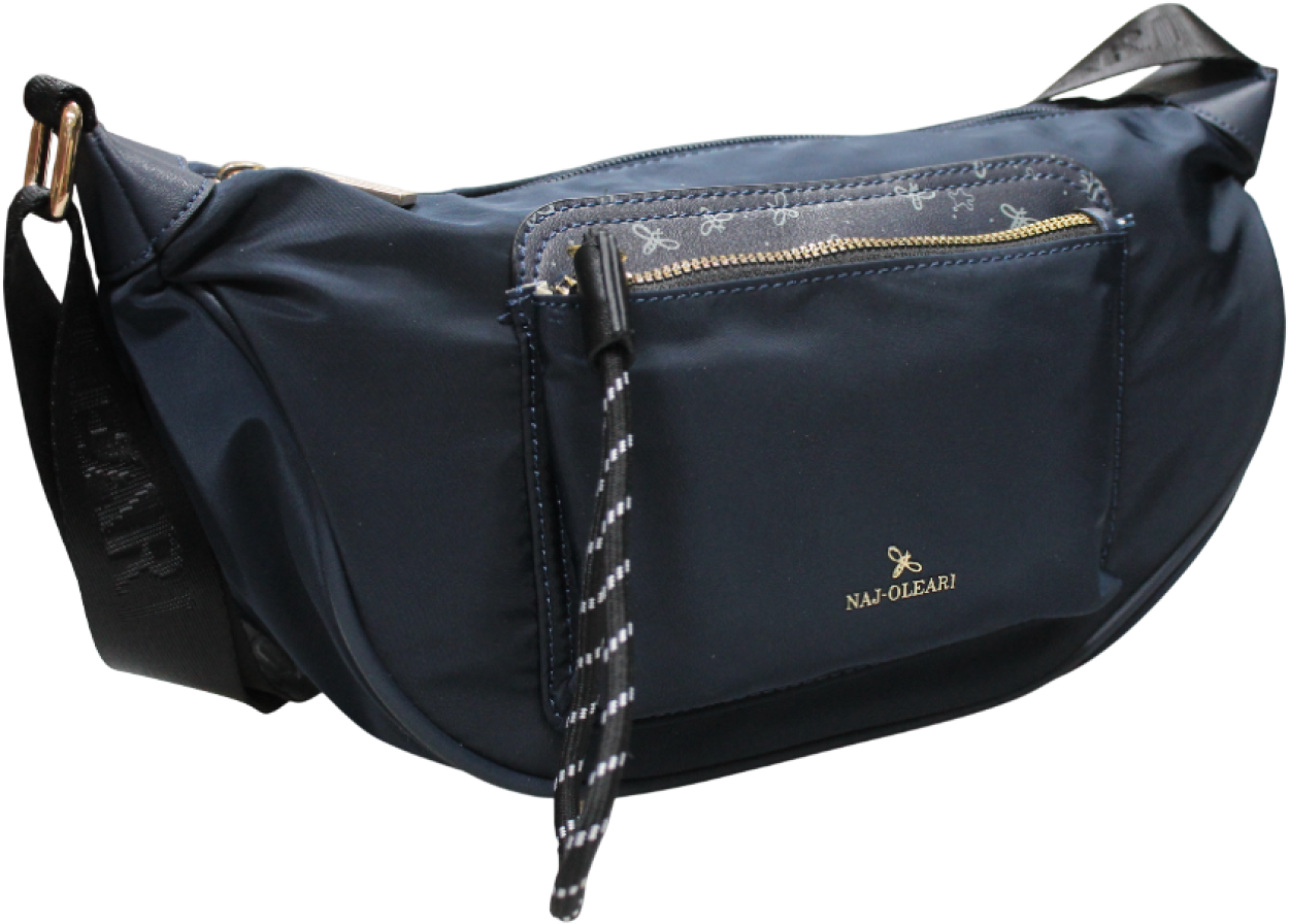 62020/NYR7 BL MARSUPIO BLU 32x16cm 41233