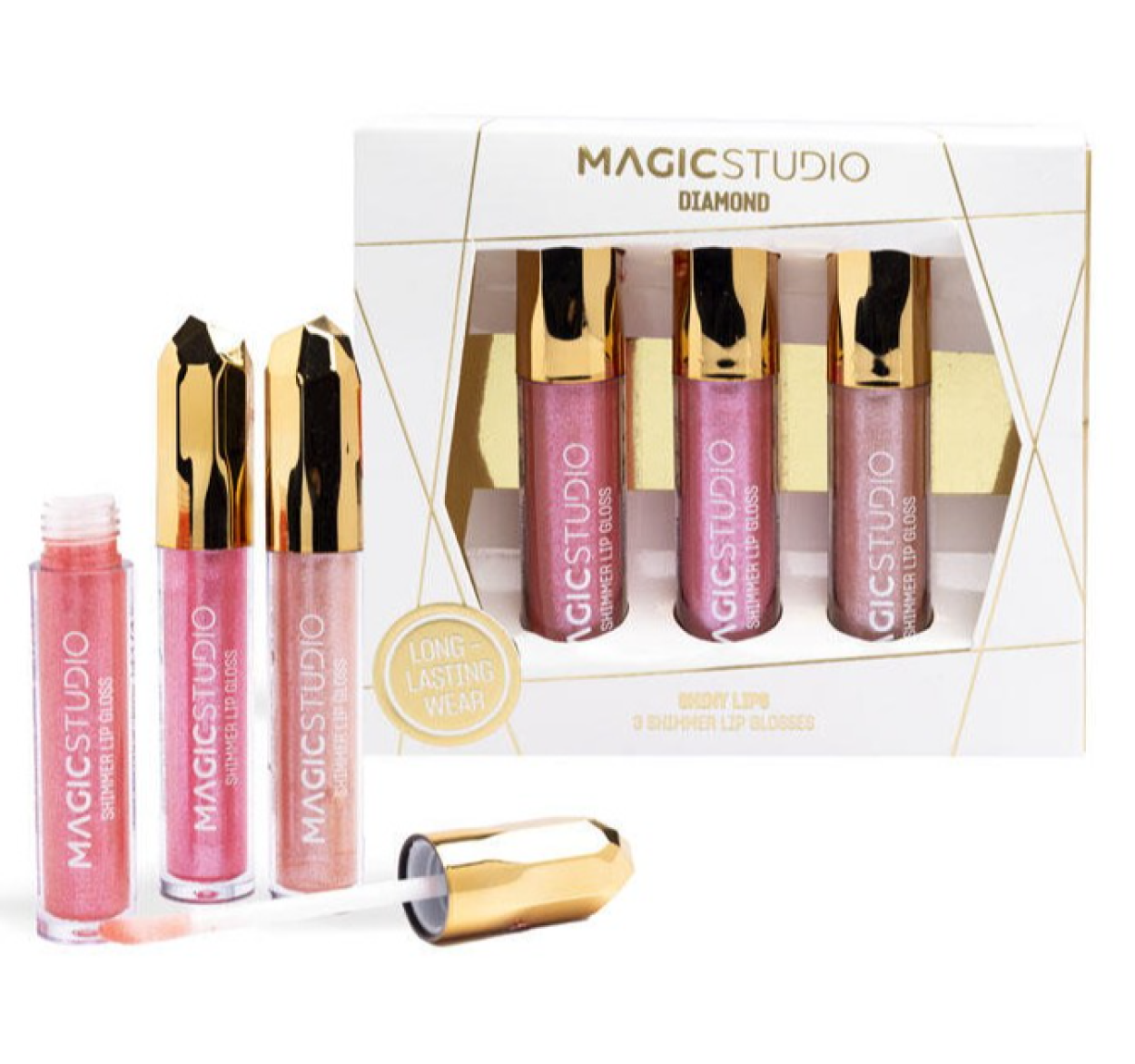 MAGIC STUDIO SET 3 LIP GLOSS 44227 52555