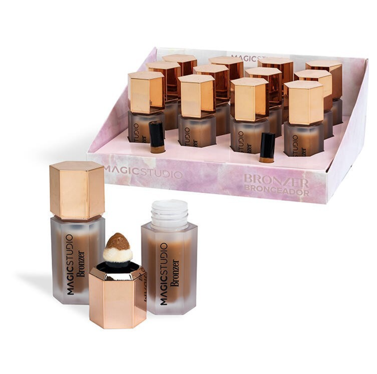 MAGIC STUDIO BRONZER LIQUIDO 26021 52555