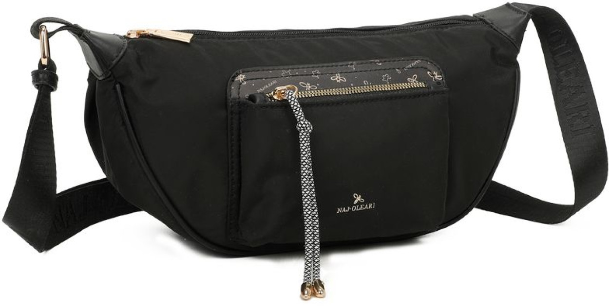 62020/NYR7 NE MARSUPIO NERO 32x16cm 41233