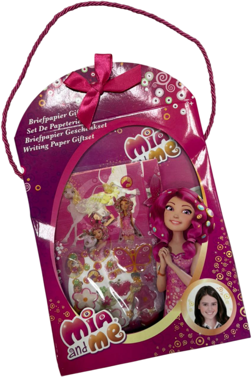 MIA & ME SET REGALO CARTA LETTERE ME13215