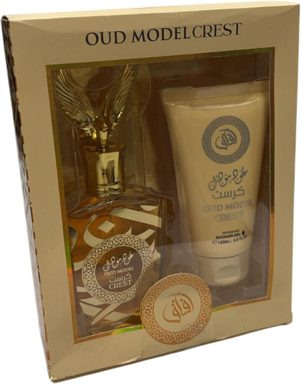 AFG09 GIFT SET AFAQ 2PCS DA 100 ML OUD MODEL CREST 55532