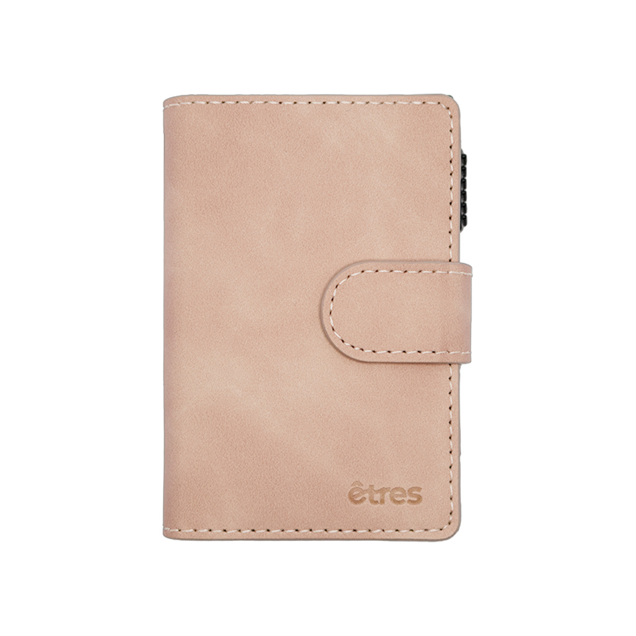 ET-SL005 ETRES SMART WALLET SLIDE PORTACARTE IN METALLO PINK MAGSAFE 41464