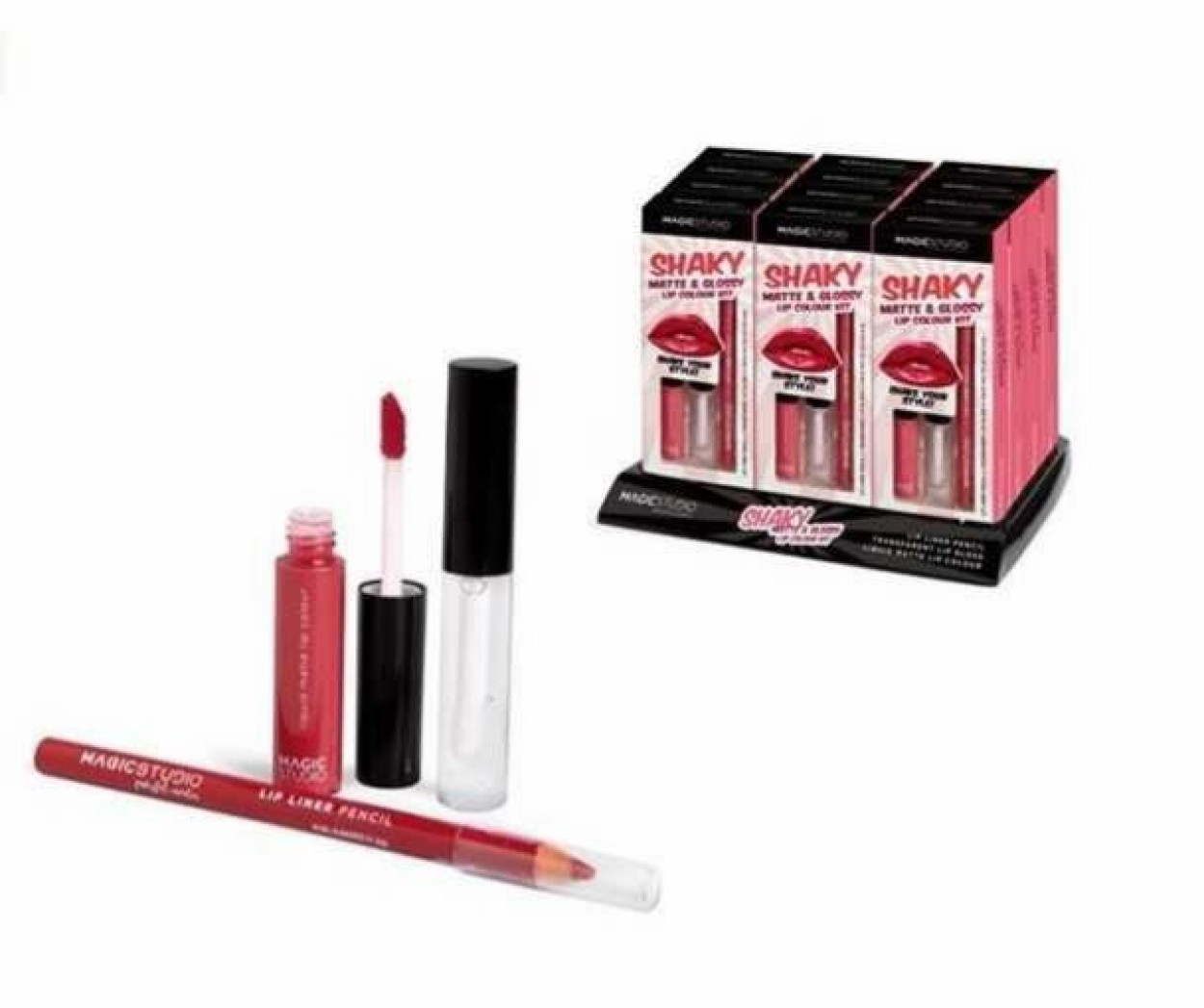 MAGIC STUDIO KIT MATITA LIP GLOSS E LUCIDO LABBRA 60749 52555