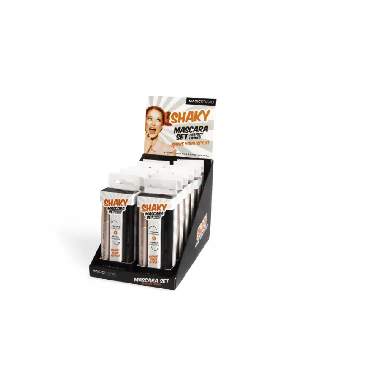 MAGIC STUDIO SET PRIMER CIGLIA E MASCARA 50575 52555