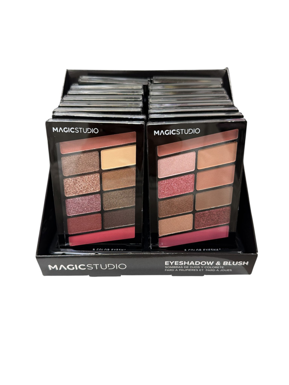 MAGIC STUDIO PALETTE OCCHI COLORI GLITTER 60740 52555