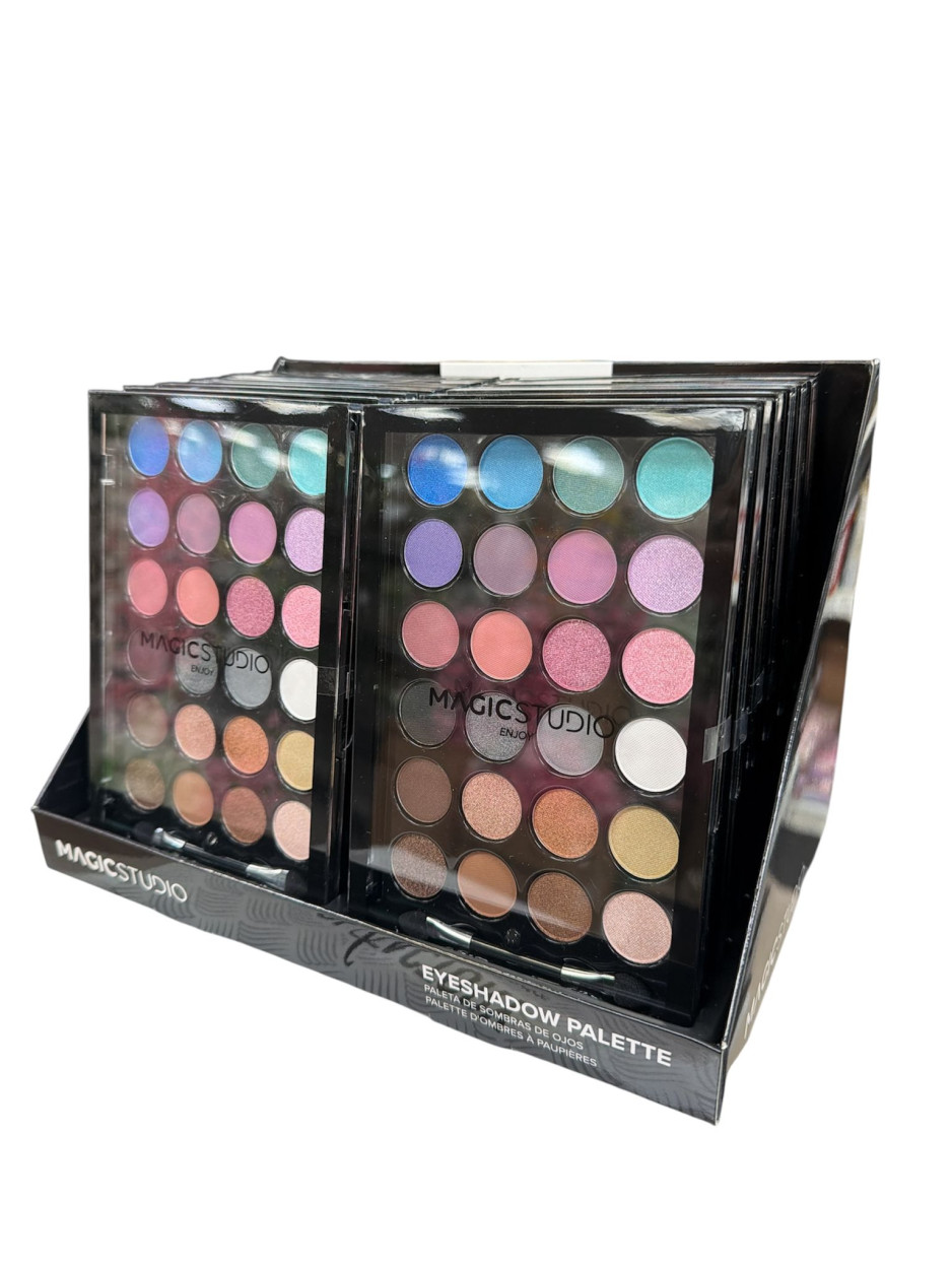 MAGIC STUDIO PALETTE OCCHI 24 COLORI 60717 52555