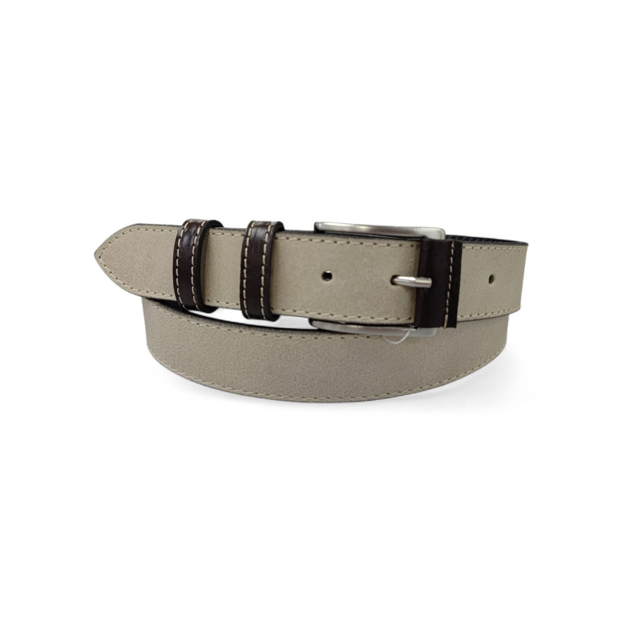 CINTURA IN PELLE BEIGE 035/GALAPAGOS/0341/53054