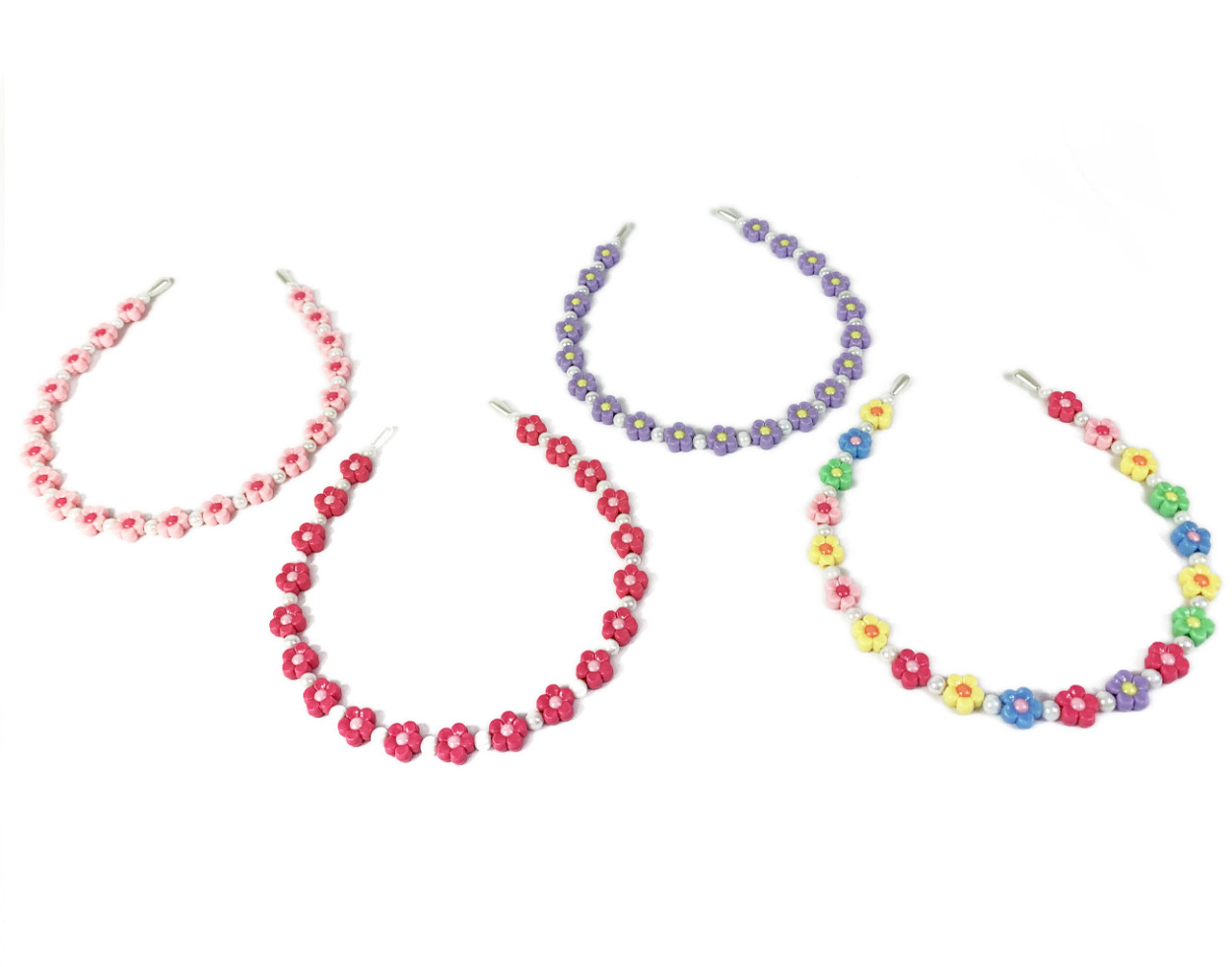 FD32129 CERCHIETTO CANDY FLOWERS 41414