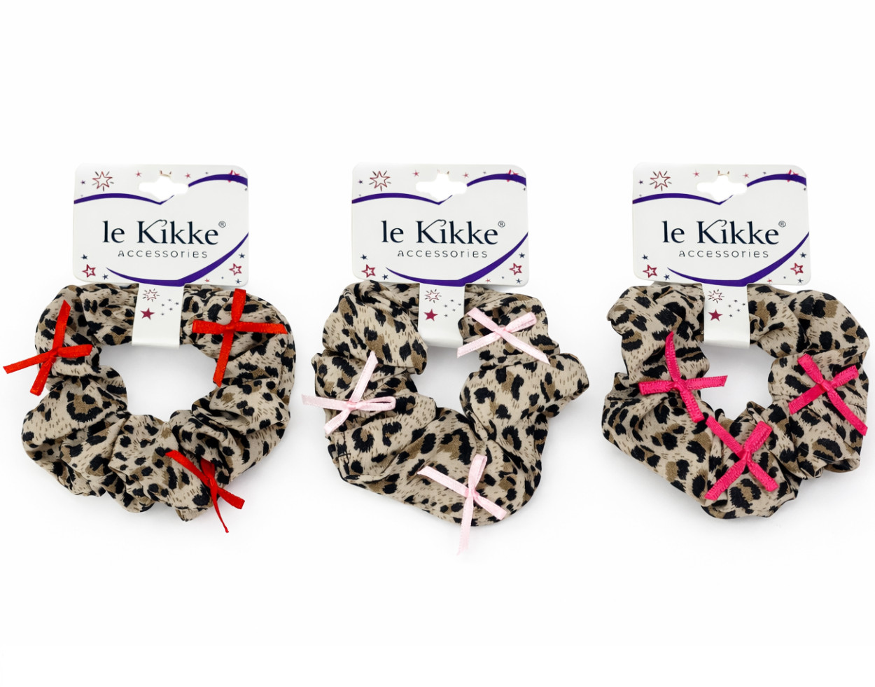 FC34375 SCRUNCHIES GLAM ANIMALIER 41414