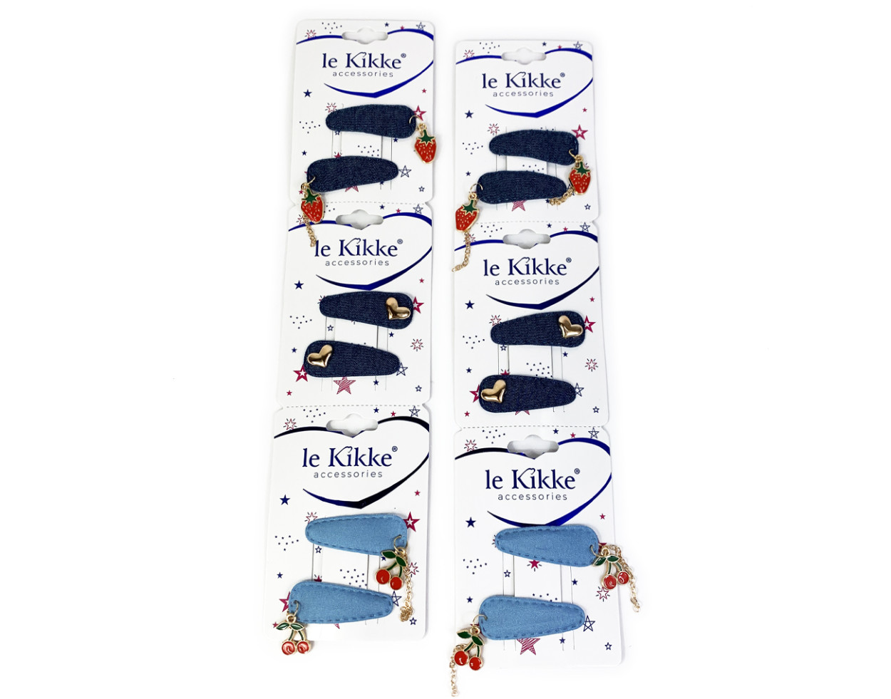 CC54614 CLIC CLAC DENIM FRUIT 41414