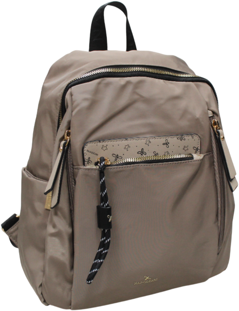 62128/NYR7 BL ZAINO SABBIA 29x24x13cm 41233