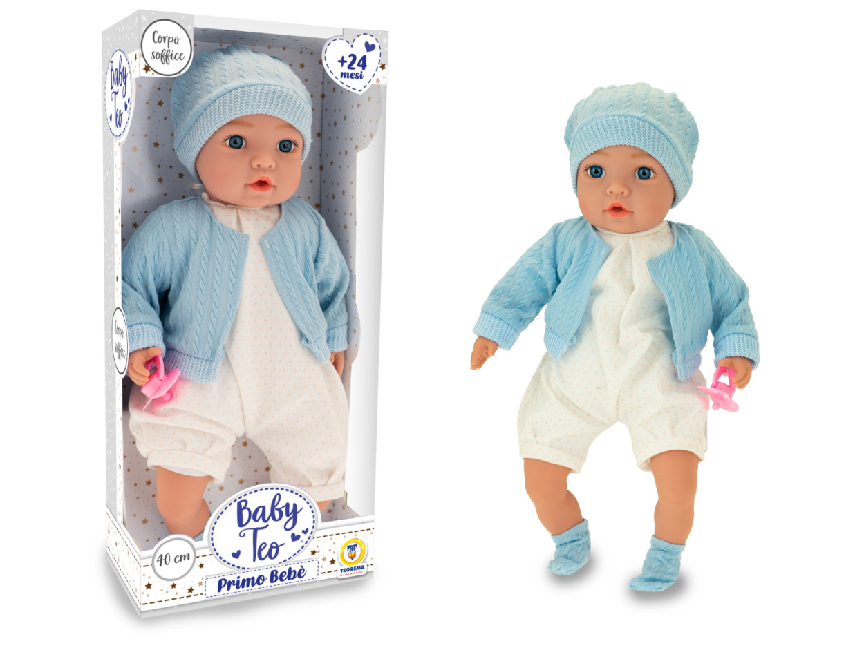 BABY TEO IL MIO PRIMO BEBE' 40cm 80917 53126