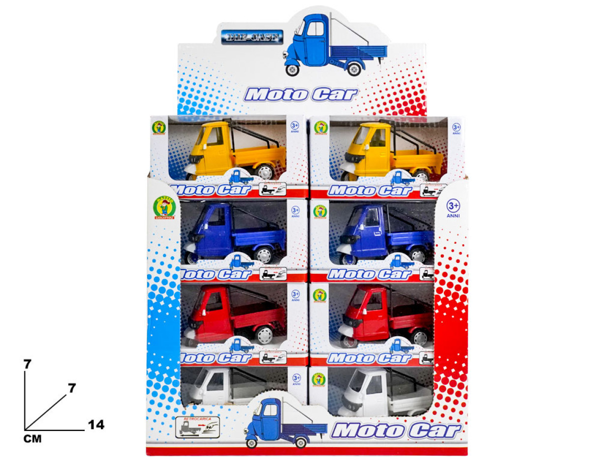 MOTO CAR RETROCARICA 074169 41272