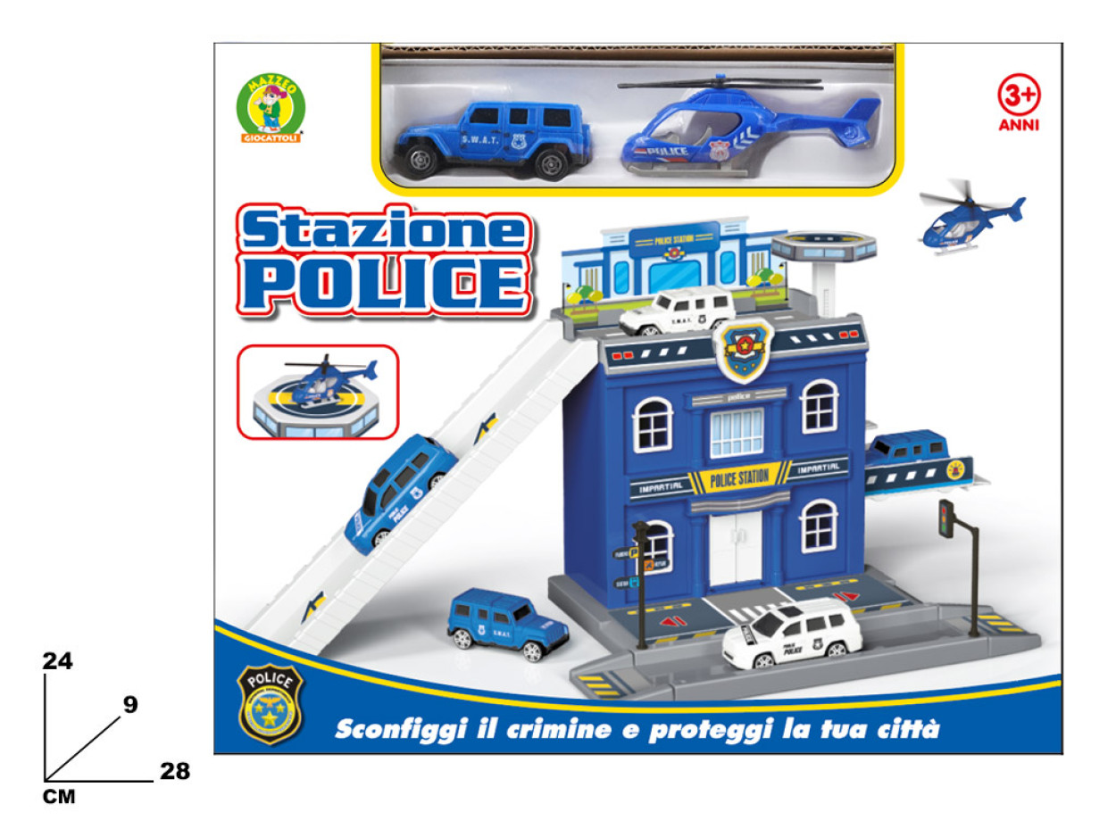 PLAYSET STAZIONE POLICE 150429 41272