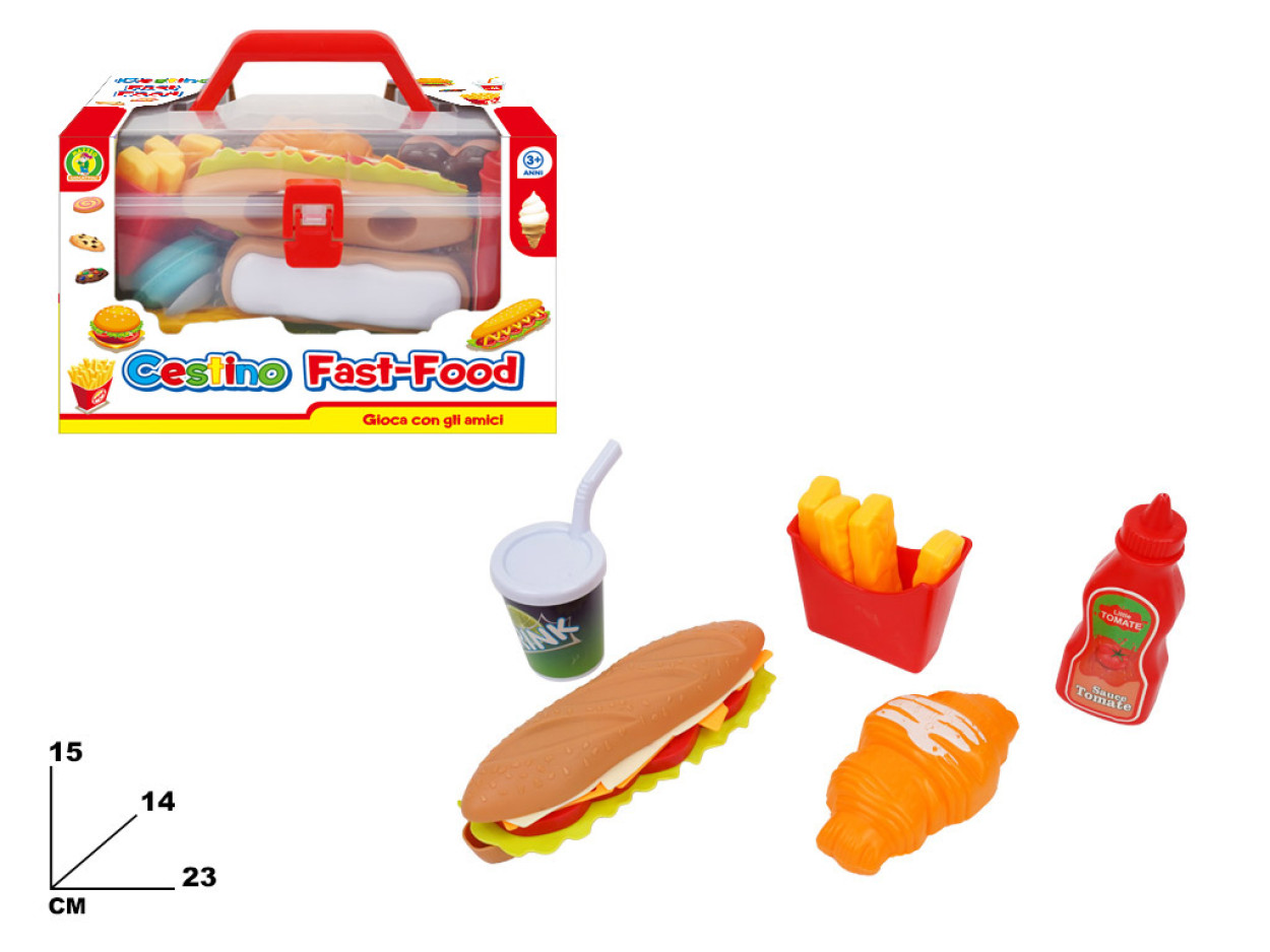 CESTINO FAST FOOD 150665 41272