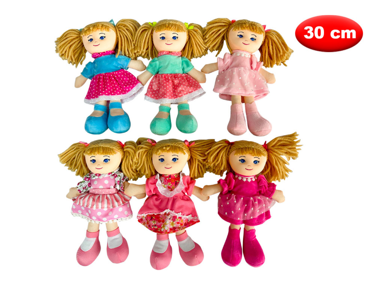 BAMBOLA DI PEZZA LE MONELLINE 30cm 156117 41272