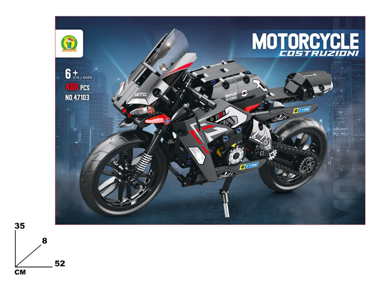 COSTRUZIONI MOTORCYCLE 486pz 150863 41272