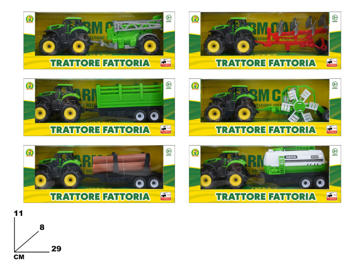 TRATTORE FRIZIONE 172551 41272