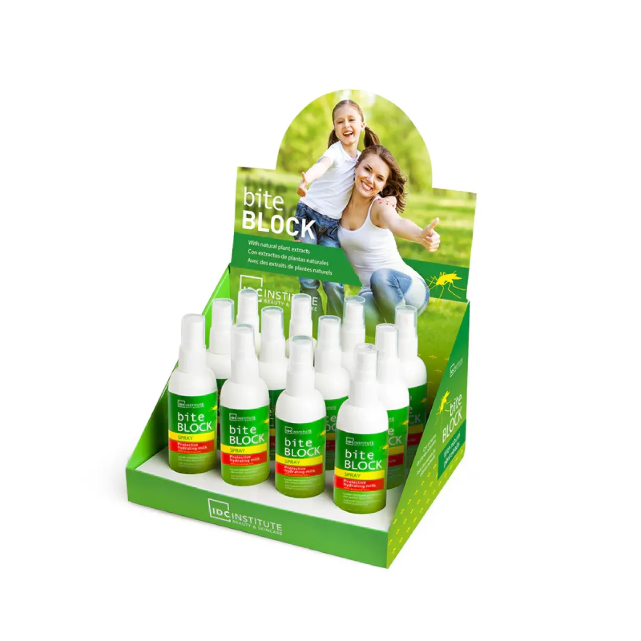 IDC INSTITUTE MOSKITO PROTECTIVE MILK 100ml (SPRAY PROTETTIVO) 10750 52555