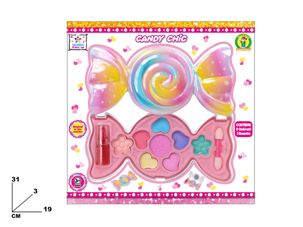 COFANETTO TRUCCHI CANDY CHIC 169353 41272